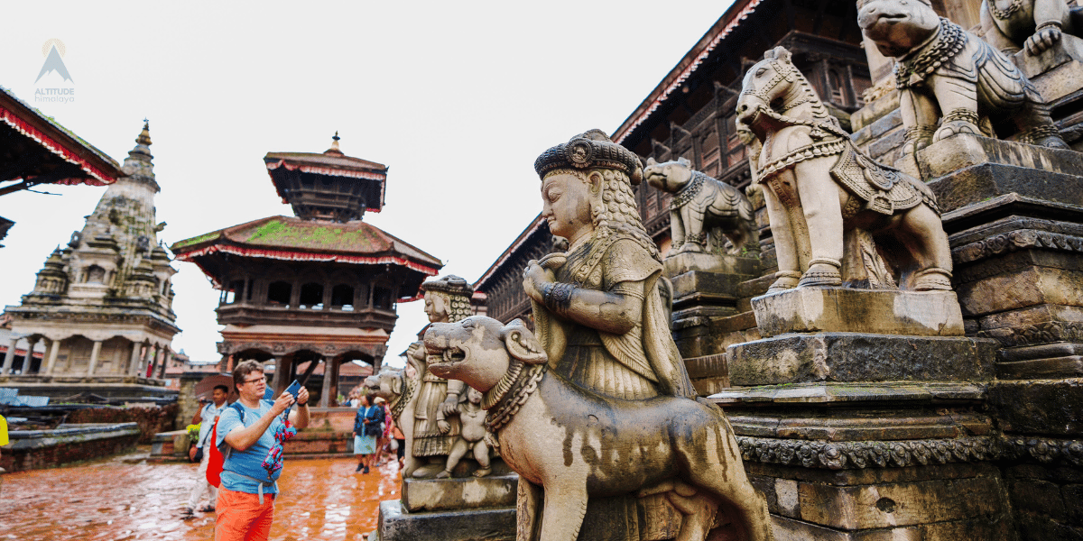 Bhaktapur Durbar Square Image